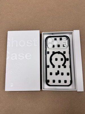 dbrand GHOST Case CLEAR ZERO YELLOWING V86FVP iPhone 17 PRO MAX New Open Box