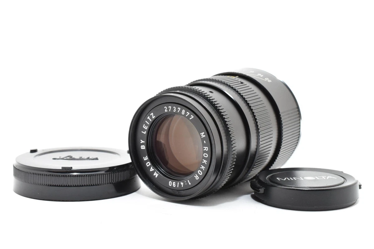 Minolta 90mm Focal Camera Lenses for sale | eBay