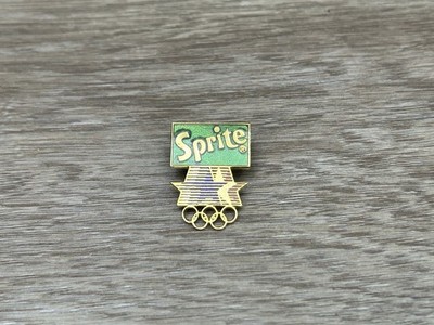 Vintage 1982 Los Angeles Olympics Sprite Coca Cola Co Pin