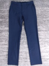 Greg Norman Pants Men  s 30 Blue Stretch Performance Golf Pant 30x32