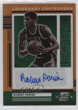 2021-22 Contenders Optic Legendary Orange Prizm 3/25 Robert Parish Auto HOF 0vc5