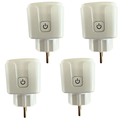 4x WLAN Steckdose Smart Plug Alexa Google Home App 16A Neu