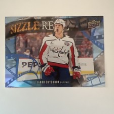 2025-26 Upper Deck Hockey Jason Chychrun Sizzle Reel Insert Card/SR-53
