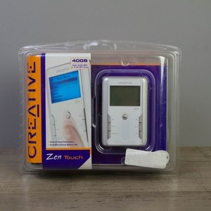 Creative Zen Touch | eBay