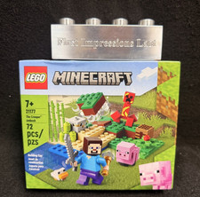 LEGO 21177 2022 The Creeper Ambush Minecraft ...