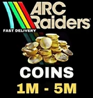 Arc Raiders Coins 1M - 5M Bulk Discount XBOX PC PS5 RESTOCKING