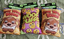 3 Smart Choice Plushie Snack Crunchy crisps Toys all Brand New