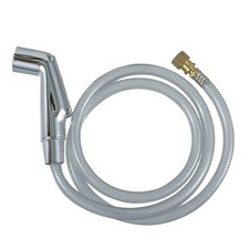 Kitchen Sink Spray 48 inch Hose and Head in Chrome, 0.51 lbs Weight 88814
