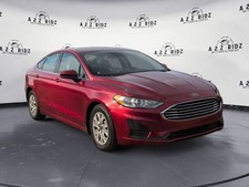 2019 Ford Fusion S