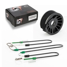 FENSTERHEBER REPARATURSATZ VORNE LINKS / RECHTS FÜR VW GOLF 3 III CABRIO