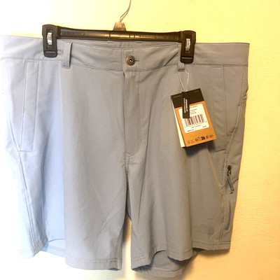 The North Face Rolling Sun 7'' Packable Shorts Blue Mens 38 Hiking stretch NWT