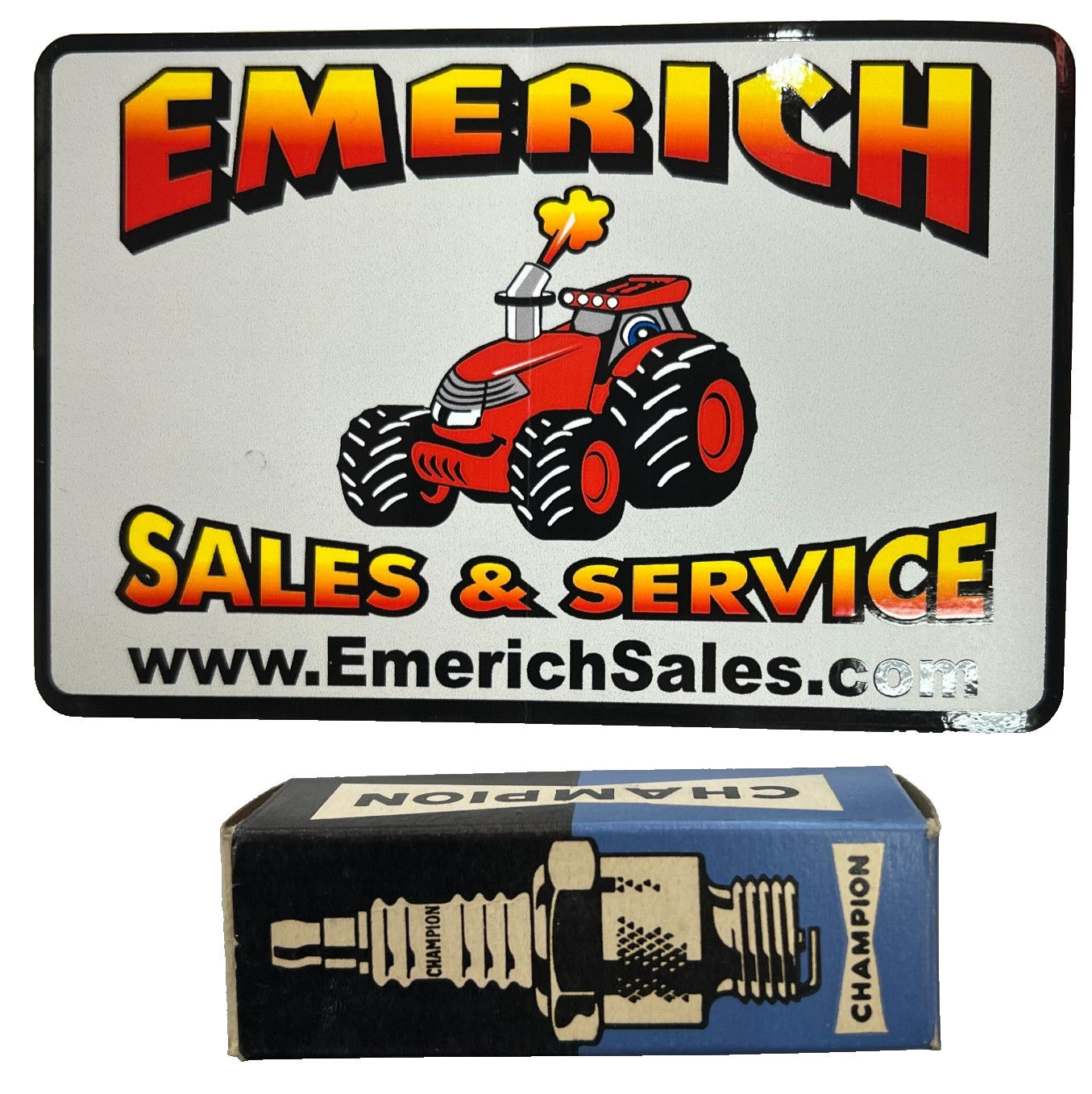 Champion- Spark Plug- H17A- IH OEM# 353978-R91 18MM 7/8 Hex