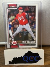 2026 Topps Series 1 - Zach Maxwell #143 (RC)