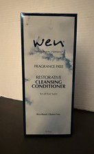 WEN Fragrance Free Restorative Cleansing Conditioner 16 oz New Chaz Dean