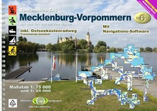 TourenAtlas Wasserwandern / TA6 Mecklenburg-V...