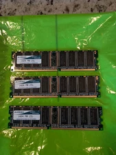 Axiom Memory 3 X 1GB DIMM 333 MHz DDR SDRAM Memory 12852 012287 - 3GB Total