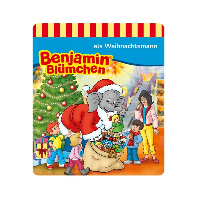 Tonies Benjamin Blümchen als Weihnachtsmann | Winter Weihnachten | Neu & OVP - Bild 3 von 4