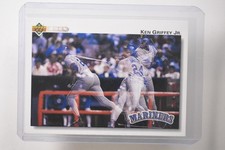 Ken Griffey Jr. #424 1992 Upper Deck