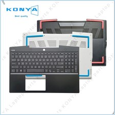 For Dell G3 3590 Laptop LCD Back Cover/Bezel/Palmrest/Bottom Case/Keyboard/Parts