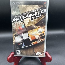 Need for Speed: Most Wanted -- 5-1-0 (Sony PSP, 2005)