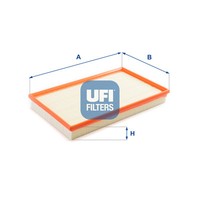 Ufi Luftfilter Filtereinsatz FüR Opel Vectra B 1.6I 16V 1.8I 30.063.00