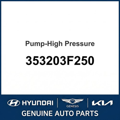 #ad #ad 2014 2016 Hyundai Genesis Fuel Pressure Regulator Fuel Pump OEM New 353203F250 $456.73