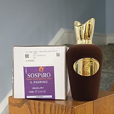 Il Padrino Sospiro Perfumes 香水- 一款2025年新的中性香水