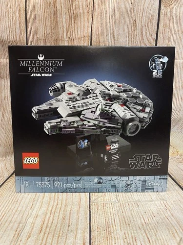 LEGO Star Wars Millennium Falcon 75375 25th Anniversary Building Set New
