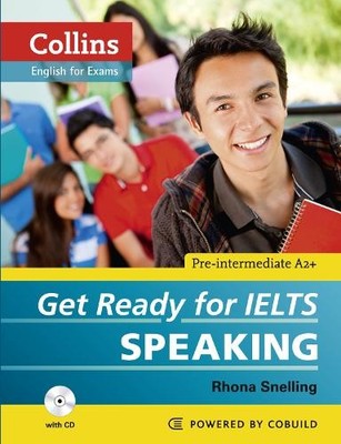 Rhona Snelling Get Ready for IELTS - Speaking (Taschenbuch) (US IMPORT)