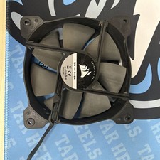 Corsair 12V DC 0.28A 120mm 4-pin PWM Case Cooling Brushless FAN - used