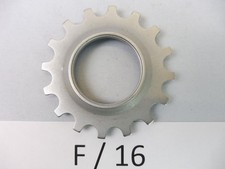 Campagnolo Alloy Freewheel Sprocket  ( F / 16 )  NOS L'eroica bicycle