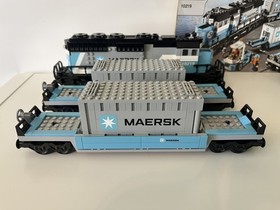 LEGO Creator Expert: Maersk Train (10219)  with manuals 98% Complete