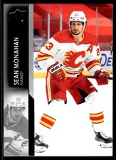 2021-22 Upper Deck Sean Monahan Calgary Flames #30 12288