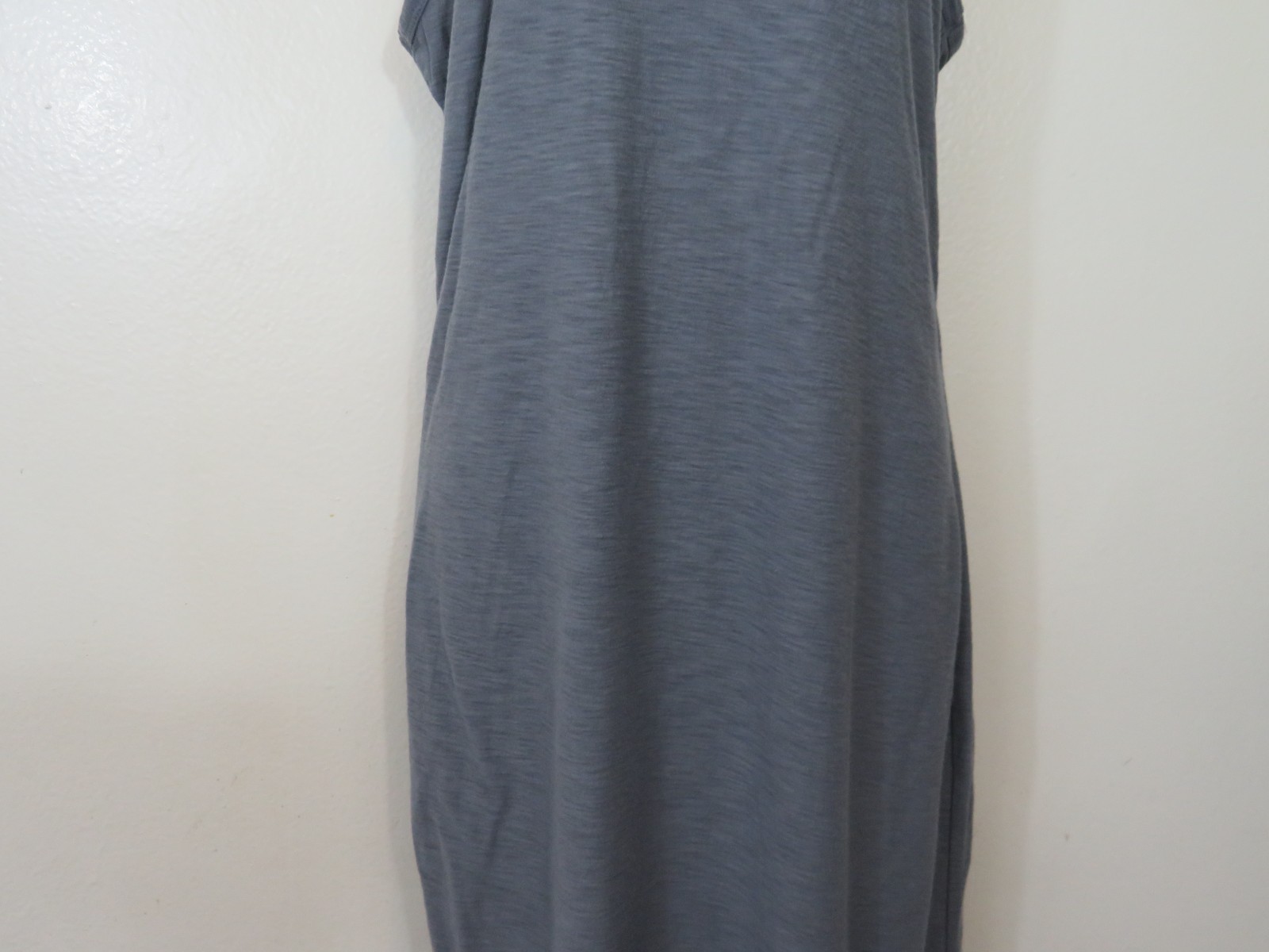 James Perse size 2 Medium Basic Gray Tank Dress S… - image 5