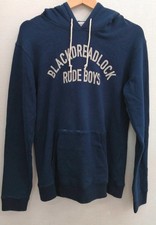 WACKO MARIA Navy Pullover Hoodie, Size M, Used, Casual Streetwear