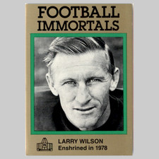 Larry Wilson #127 1985 Football Immortals St. Louis Cardinals Football Card NFL