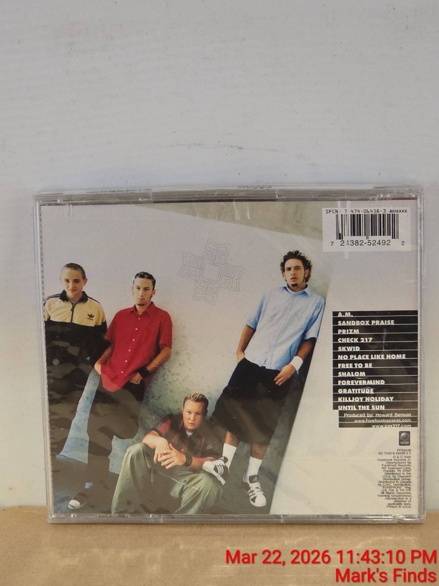 Twoseventeen by Pax217 (CD, Feb-2000, Forefront Records) for sale