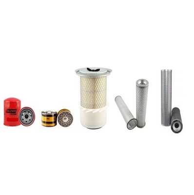 RE KIT Filter Service Kit Passend Für JCB 803 Plus 803 Super (1997-) FK26146