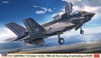 Hasegawa 1/72 Flugzeugbausatz F 35 Lightning Ii B Version U.S.M.C Vmfa 242 Mo...