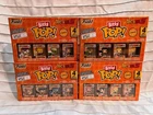 Funko Bitty Pop!: Dragon Ball- Dragon Ball Z Lot of 4-Pack 3 Out 4 Chase