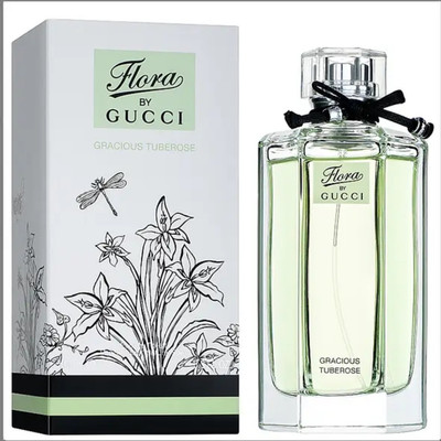 50ml Flora by Gucci Gracious Tuberose Eau de toilette Perfume Mujer 1.6 oz