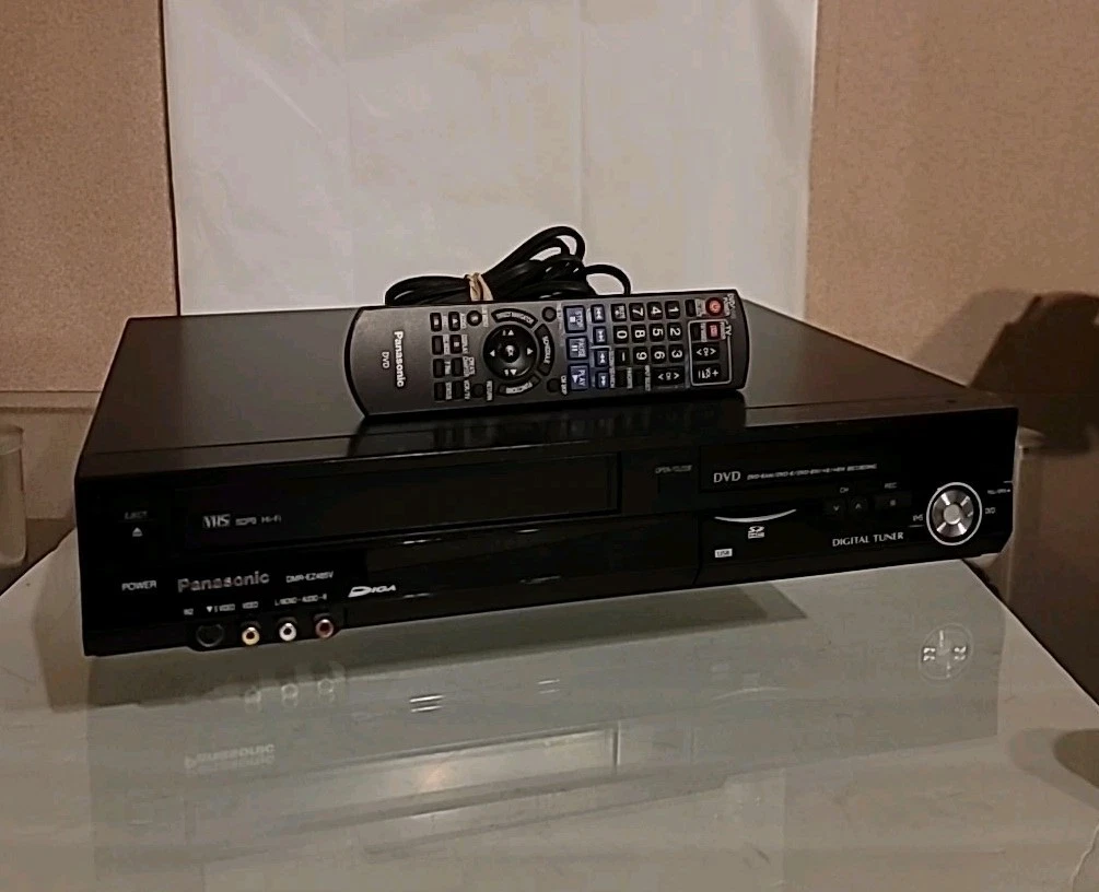 Preços baixos em Panasonic VCR DVD e Blu-ray players | eBay