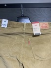 Levi’s Low Pro Mid Rise Tan Corduroy Pants Size 28x30. Straight Leg NWT — photo 4