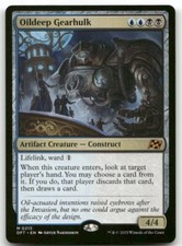 Oildeep Gearhulk #215 MTG Aetherdrift NM X1