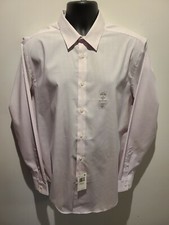 NEW - Calvin Klein, Slim Fit, Solid Gray Button Up Shirt, Men's XL. A166