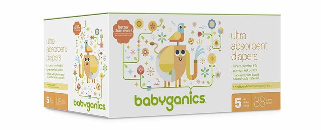 babyganics diapers