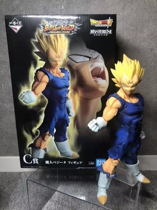 Estátua Vegeta Ataque dos Saiyajins Masterlise Ichiban Kuji Bandai Figure