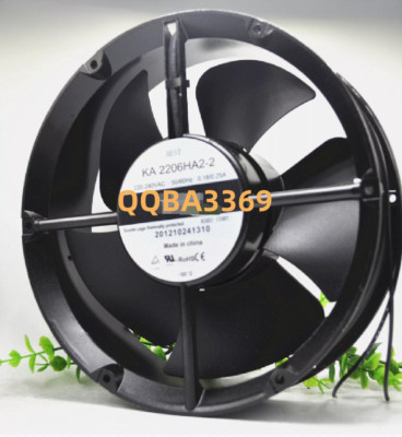 QTY1  For KA2206HA2-2 cooling fan 220-240VAC  0.18/0.25A