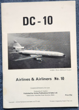 DC-10 Airlines & Airliners No. 10 by Jim Lucas (Paperback, 1973)