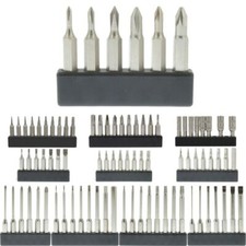 Mini Bit Sortiment Steckschlüssel Schlitz Kreuz Inbus Pentalobe Feinmechaniker